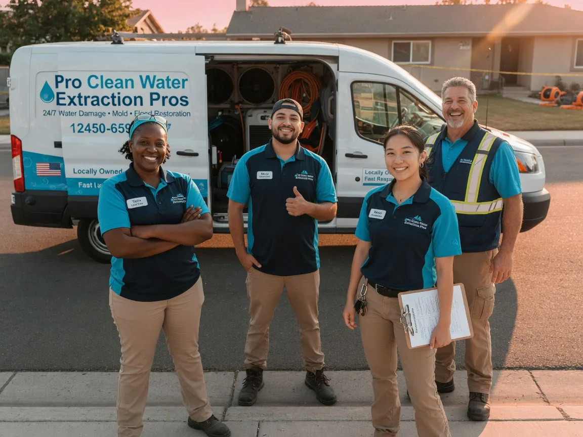 Water Extraction & Drying company in Dellroy, OH
