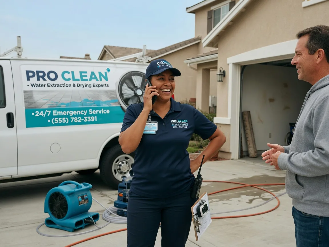 Water Extraction & Drying Dellroy, OH FAQs